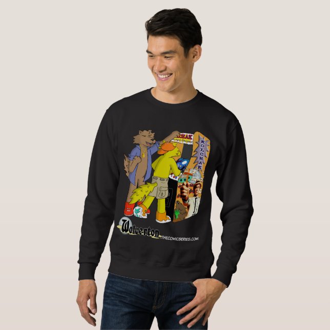 Sweatshirt Gavin a obtenu le jeu (Devant entier)