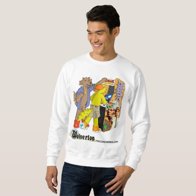 Sweatshirt Gavin a obtenu le jeu (Devant entier)