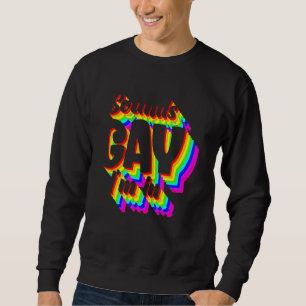 Sweatshirt Gay Lgbt Mois Gay pride Lgbtq