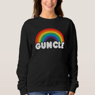 Sweatshirt Gay pride Drapeau Guncle Lgbt Lgbtq