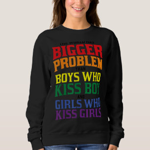 Sweatshirt Gay pride Le Monde A Un Plus Gros Problème Lgbtq P