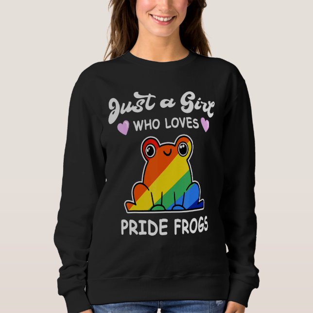 Sweatshirt  Gay pride LGBT Rainbow LGBTQ (Devant)