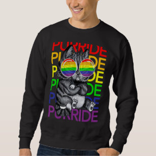 Sweatshirt Gay pride Pour Femmes Hommes Lgbt Daddy Chat Chat