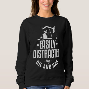 Sweatshirt Gaz Et Pétrolier Ingénieur Vêtements