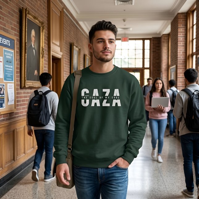 Sweatshirt GAZA L'âme de mon âme (Créateur téléchargé)