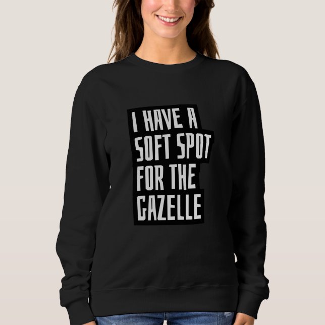 Sweatshirt Gazelle (Devant)