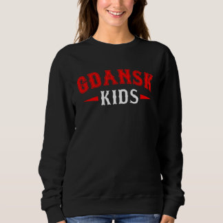 Sweatshirt Gdansk City KIDS