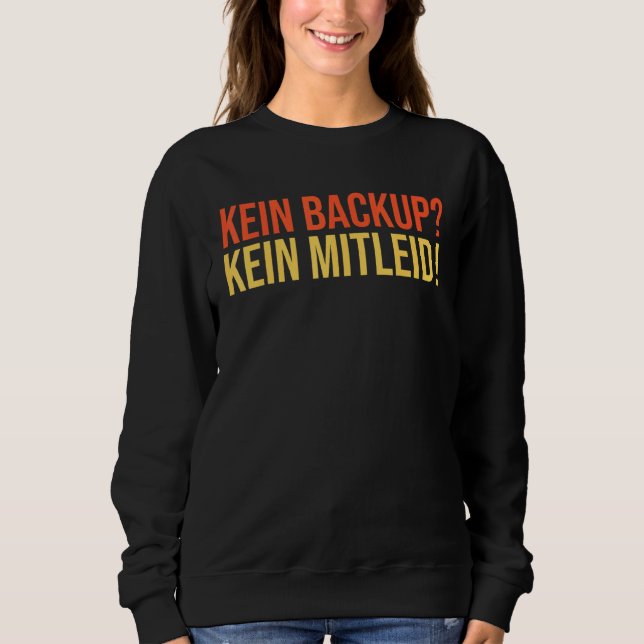 Sweatshirt Geek nerd Administrateur de programmeur informatiq (Devant)