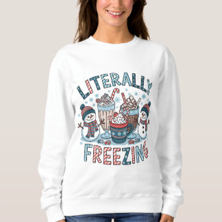 Sweatshirt Gel littéral