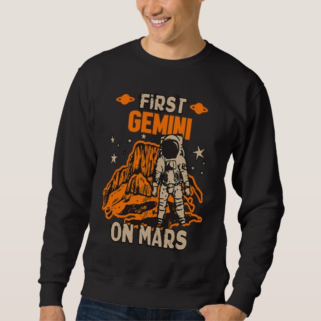 Sweatshirt Gemini Astronaut (Devant)