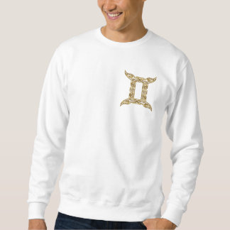 Sweatshirt Gemini Zodiac - Or Tribal