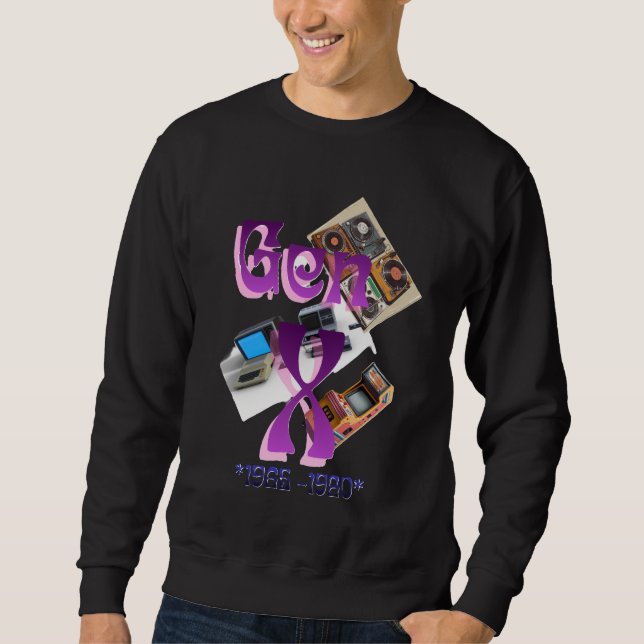 Sweatshirt Gen X (Devant)