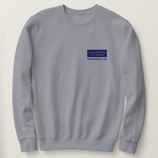 Sweatshirt Générateurs de horloge (Design devant)