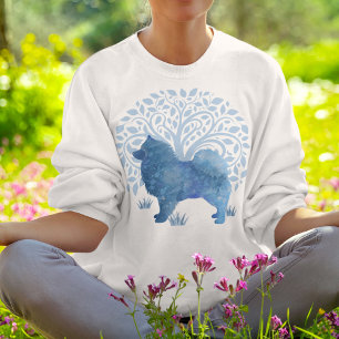 SWEATSHIRT GÈNES FADÉS ARBRE DE VIE