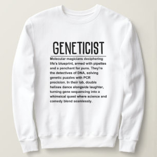 Sweatshirt Génétique