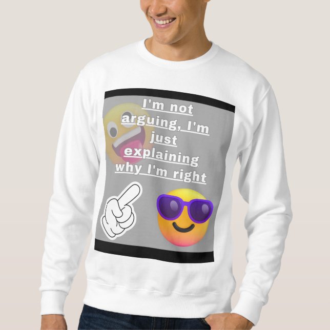 😆 Sweatshirt génial | Un cadeau unique pour les e (Devant)