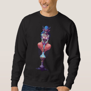 Sweatshirt Génie de la lampe infernale