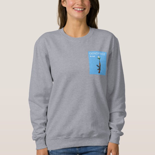 Sweatshirt GENOPACE Le livre (Devant)