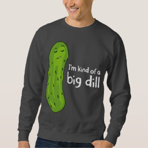 Sweatshirt Genre de pickle à l'aneth d'affaire