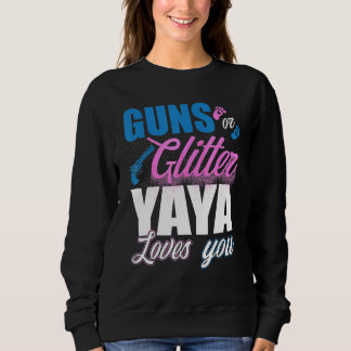 Sweatshirt Genre Révéler Des Armes À Feu Ou Parties scintilla
