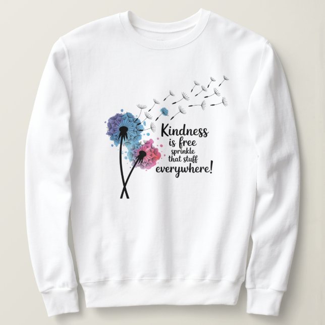 Sweatshirt Gentillesse (Design devant)