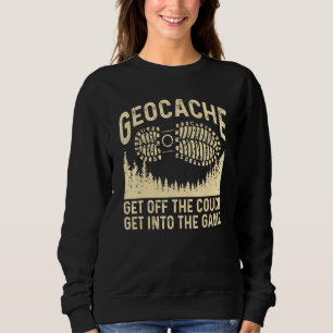 Sweatshirt Geocaching Pour Hommes Femmes Enfants Cool Geocach
