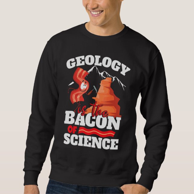 Sweatshirt Géologie Enfants Géologue (Devant)