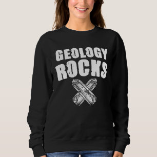 Sweatshirt Géologie Roches Collectionneurs de roches Géologue