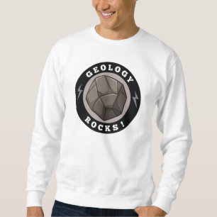 Sweatshirt géologie rocks