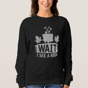 Sweatshirt Géologue du collecteur de roches Paléontologiste G