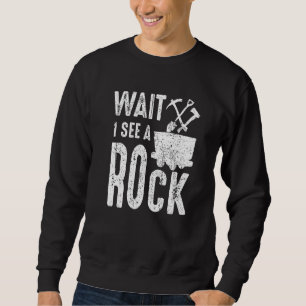 Sweatshirt Géologue Paléontologiste Rock Collecteur Géologie