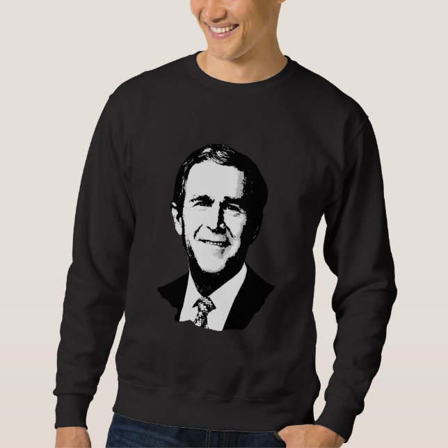 Sweatshirt George W. Bush (Devant)
