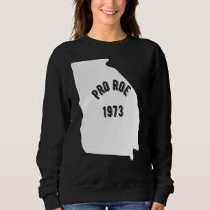 Sweatshirt Géorgie Pro Roe 1973