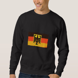 Sweatshirt Ger Allemand Eagle Bird Allemagne Deutschland Pays