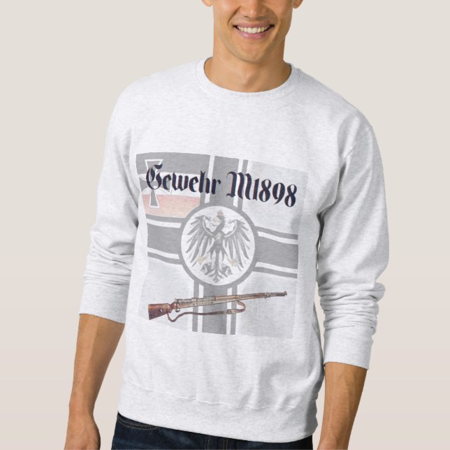 Sweatshirt German Empire Gewehr 1898 rifle  (Devant)