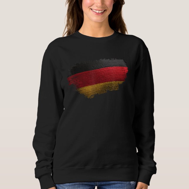 Sweatshirt German flag Germany flag (Devant)