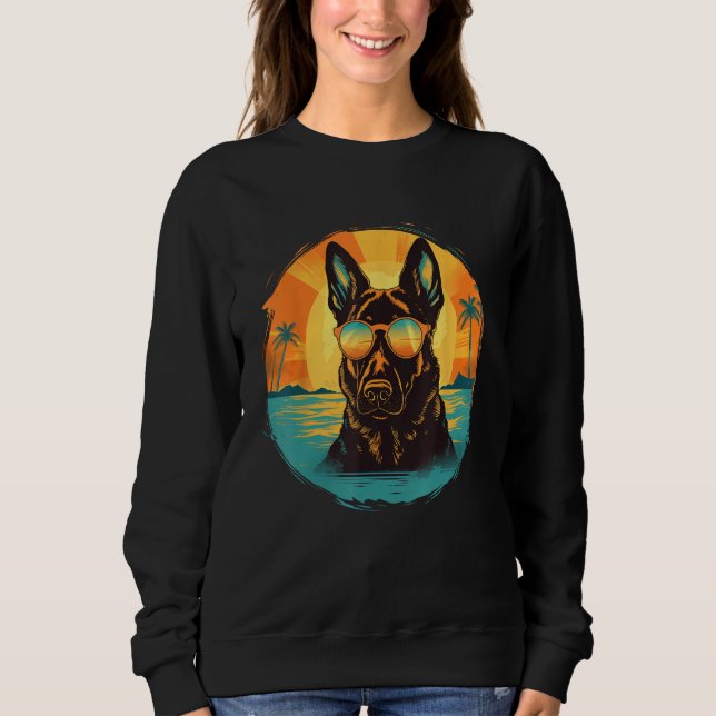 Sweatshirt German Shepherd Men Women Kids_3 (Devant)