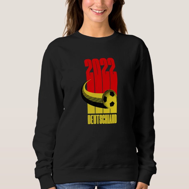 Sweatshirt Germany 2022 Football Soccer Graphic Nationalelf (Devant)