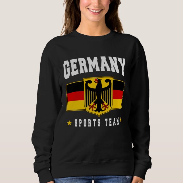 Sweatshirt Germany Pride German Flag Deutschland Love Souveni (Devant)