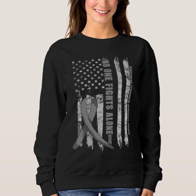 Sweatshirt Gerstmann Straussler Scheinker Maladie Usa Amériqu (Devant)
