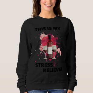 Sweatshirt Gestion Du Stress C'Est Ma Permanence De Stress
