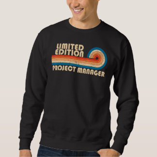 Sweatshirt GESTIONNAIRE DE PROJET Funny Titre de l'emploi Pro