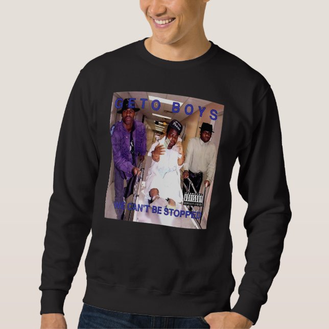 Sweatshirt Getos Boys Pour Hommes Femmes (Devant)