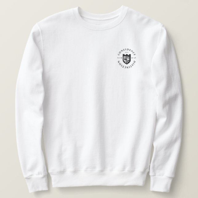 Sweatshirt GEUEE Série Chevalier Vintage (Design devant)