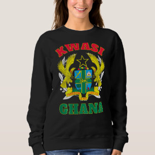 Sweatshirt Ghana Kwasi Dimanche Né Ashanti Kwa
