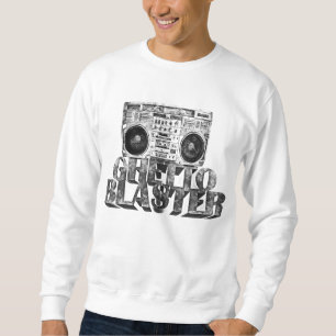 SWEATSHIRT GHETTO BLASTER