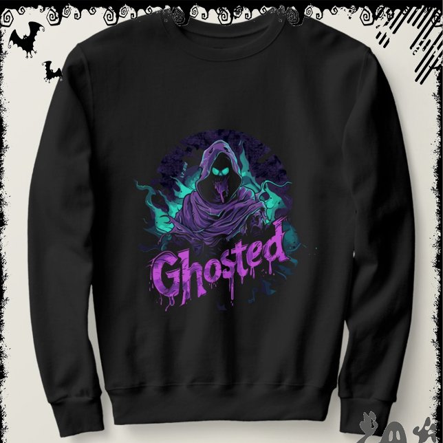 Sweatshirt Ghosted | ExDesigner | Halloween (Créateur téléchargé)