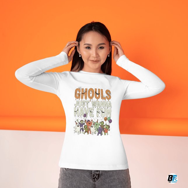 Sweatshirt Ghouls veut juste s'amuser - Spécial Halloween (Créateur téléchargé)