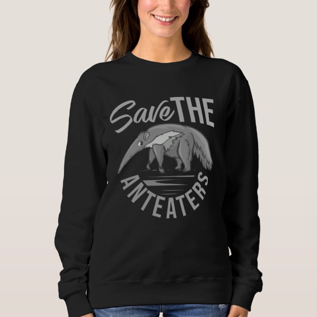 Sweatshirt Giant Anteater Animal Cute  Figure  1 (Devant)