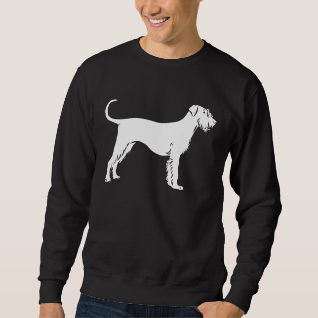 Sweatshirt Giant schnauzer (Devant)